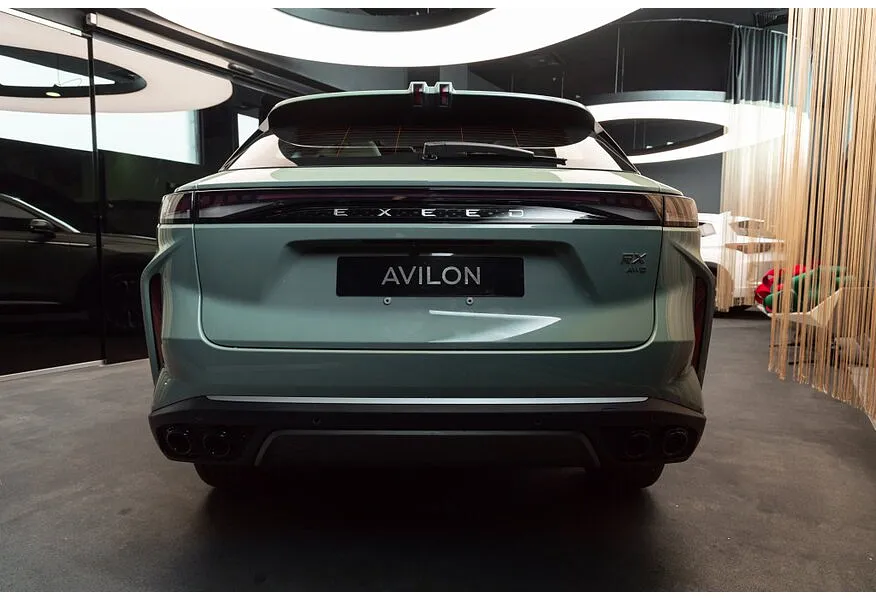 EXEED RX 2.0T 8AT 4WD (249 л.с.) Flagship Зеленый в АВИЛОН. Слайд №4