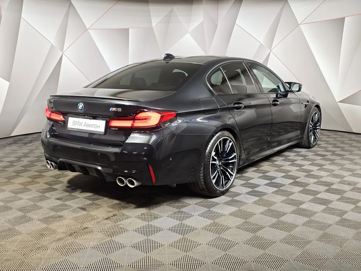 BMW M5 4.4 Steptronic xDrive (625 л.с.) SE Черный в АВИЛОН. Слайд №2