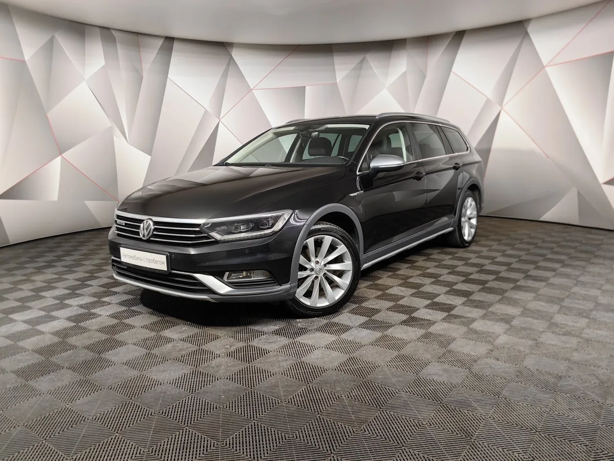 АВИЛОН - Volkswagen Passat 2.0 TSI BlueMotion DSG 4motion (220 л.с.) Variant Черный - slide 10081524