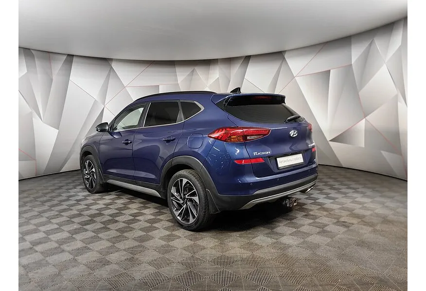 Hyundai Tucson 2.4 GDi 6AT 4WD (184 л.с.) High-Tech plus Синий в АВИЛОН. Слайд №4