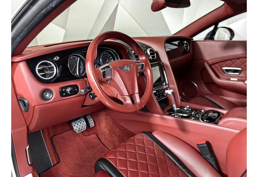 Bentley Continental GT 4.0 V8 AWD AT (528 л.с.) Белый в АВИЛОН. Слайд №19