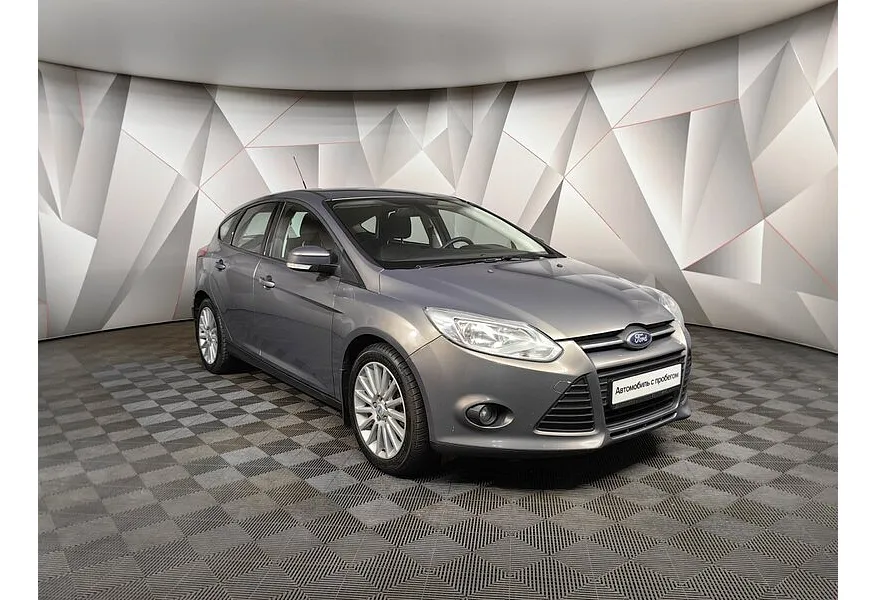 Ford Focus 1.6 MT (125 л.с.) Trend Коричневый в АВИЛОН. Слайд №2