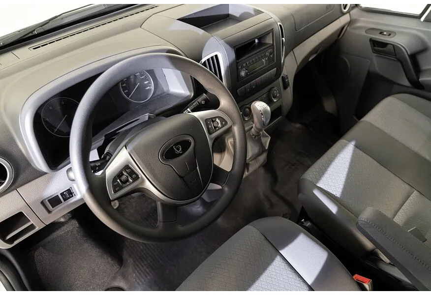 АВИЛОН - Sollers Atlant VAN 2.7D MT RWD SRW (150 л.с.) L3H2 3.5T Белый - slide 15