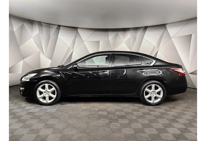 Nissan Teana 2.5 Xtronic (173 л.с.) Черный в АВИЛОН. Слайд №5
