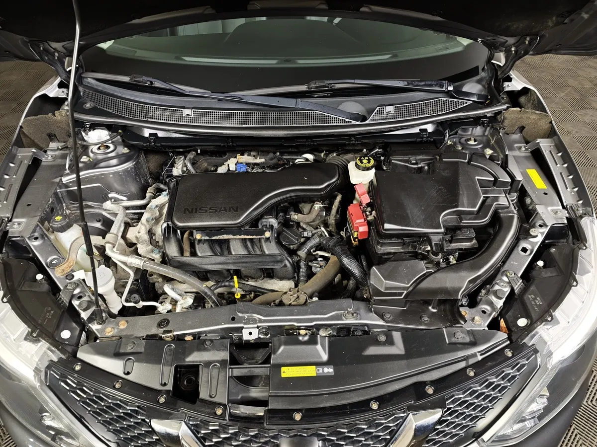Nissan Qashqai 2.0 CVT AWD (144 л.с.) Серый в АВИЛОН. Слайд №11