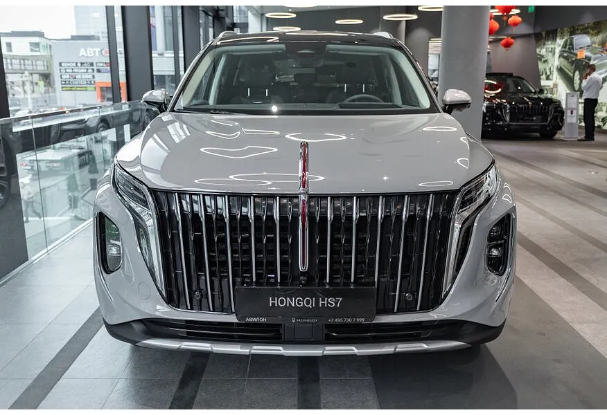 Hongqi HS7 2.0T 8AT 4WD (245 л.с.) Делюкс Серый в АВИЛОН. Слайд №12