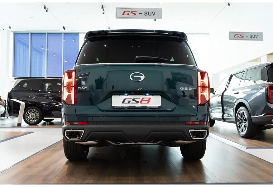 GAC GS8 2.0T 4WD (231 л.с.) GX Premium Зеленый в АВИЛОН. Слайд №4