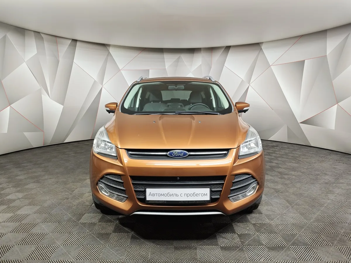 Ford Kuga 1.5 EcoBoost AT AWD (150 л.с.) Trend Plus Коричневый в АВИЛОН. Слайд №7