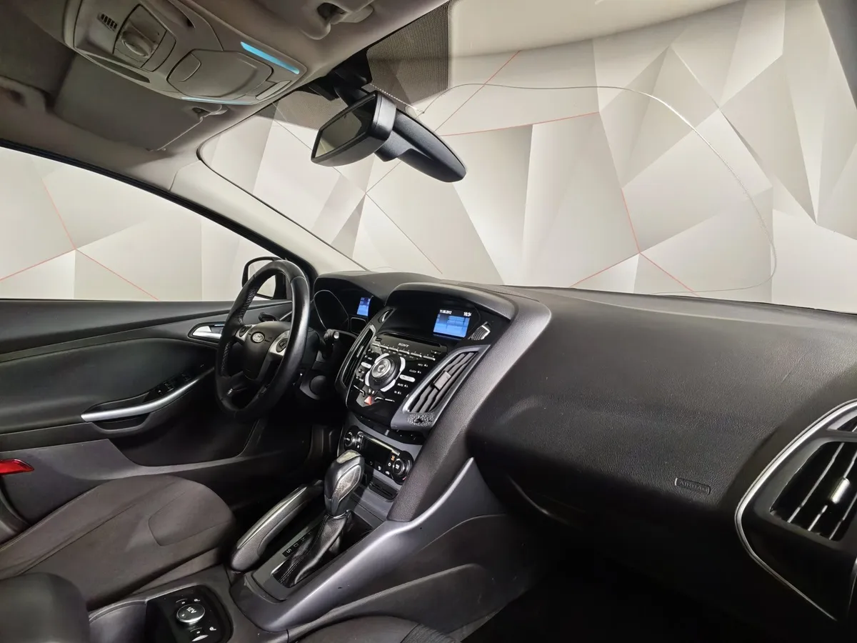 Ford Focus 1.6 PowerShift (125 л.с.) Titanium Коричневый в АВИЛОН. Слайд №10