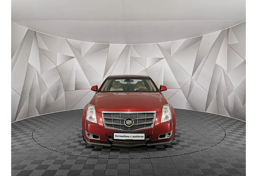 Cadillac CTS 2.8 AT (211 л.с.) Красный в АВИЛОН. Слайд №7