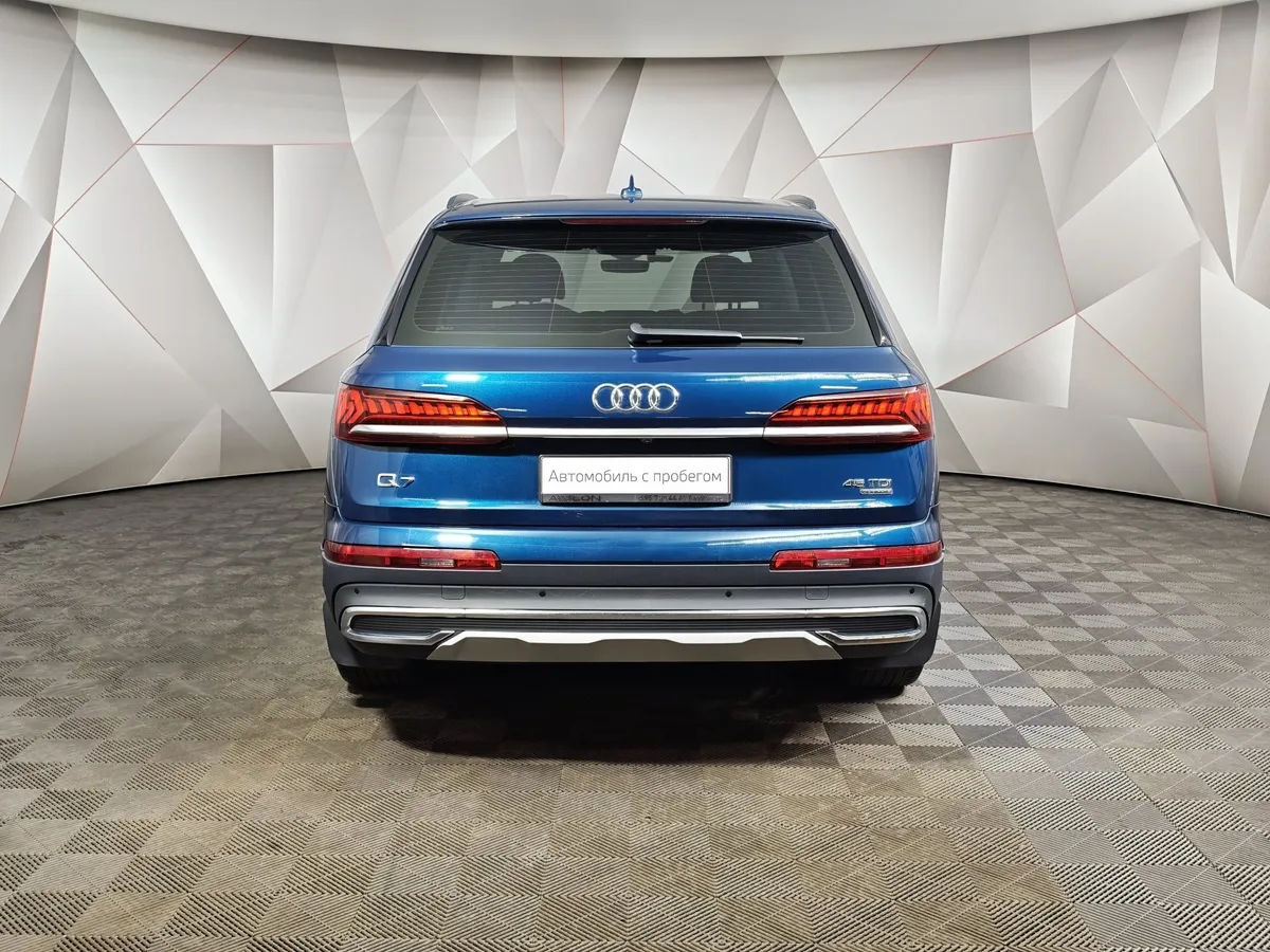 Audi Q7 3.0 TDI Tiptronic quattro (249 л.с.) Sport Синий в АВИЛОН. Слайд №8
