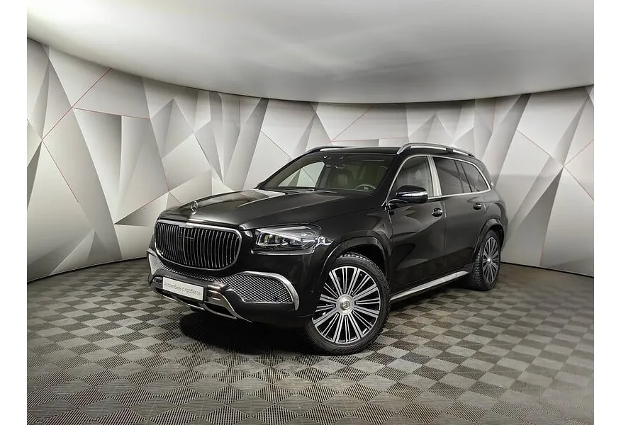 АВИЛОН - Mercedes-Benz GLS 600 9G-Tronic 4Matic (558 л.с.) Черный - slide 9572305