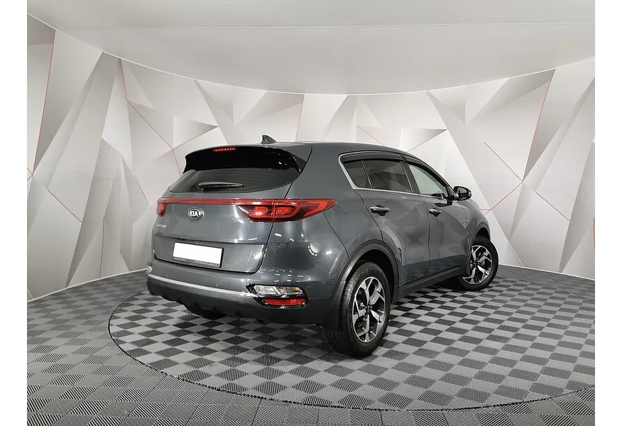 АВИЛОН - Kia Sportage 2.0 AT 2WD (150 л.с.) Comfort Серый - slide 7