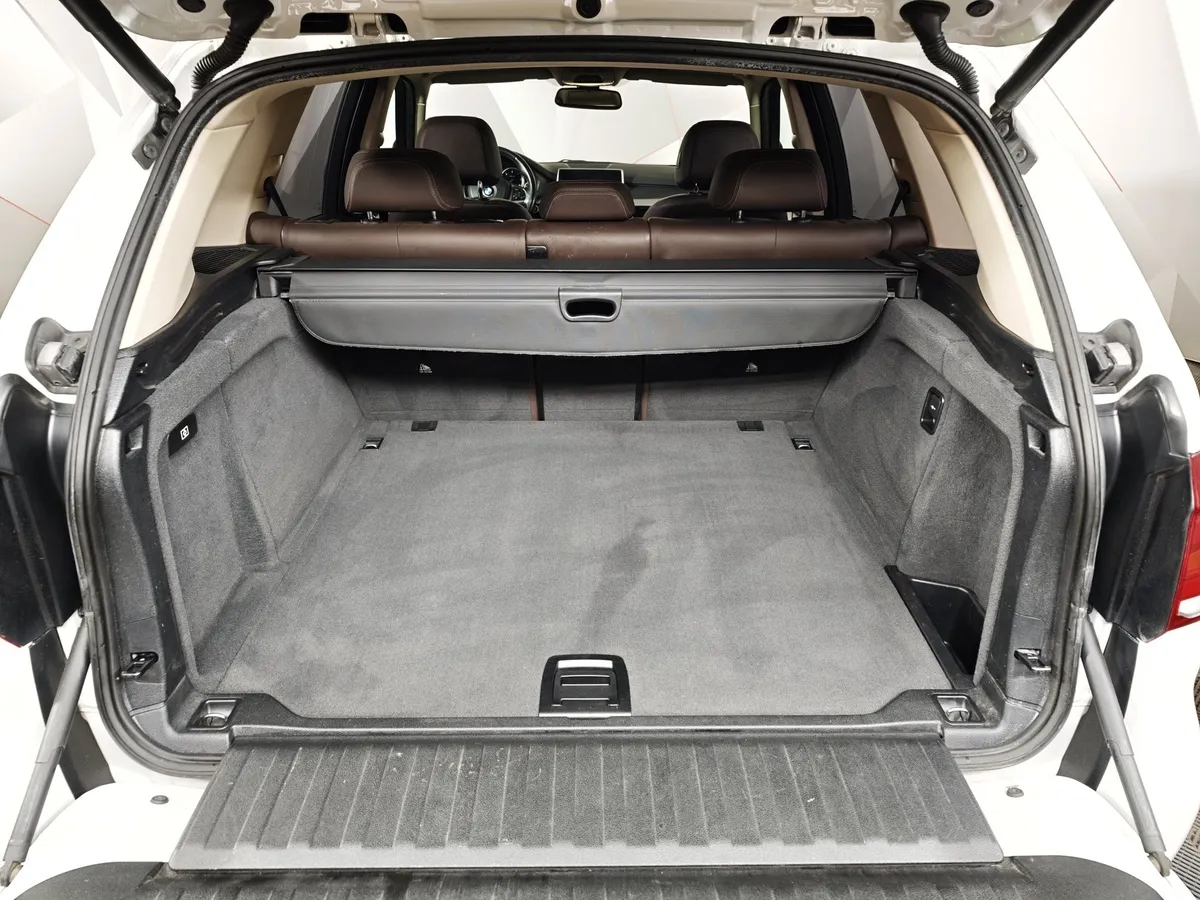 BMW X5 xDrive25d Steptronic (218 л.с.) Business (Локальная сборка) Белый в АВИЛОН. Слайд №9