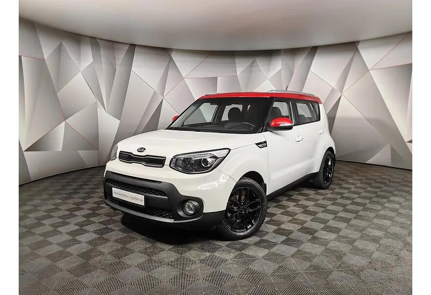 АВИЛОН - Kia Soul 1.6 AT (124 л.с.) Comfort Белый - slide 9609574