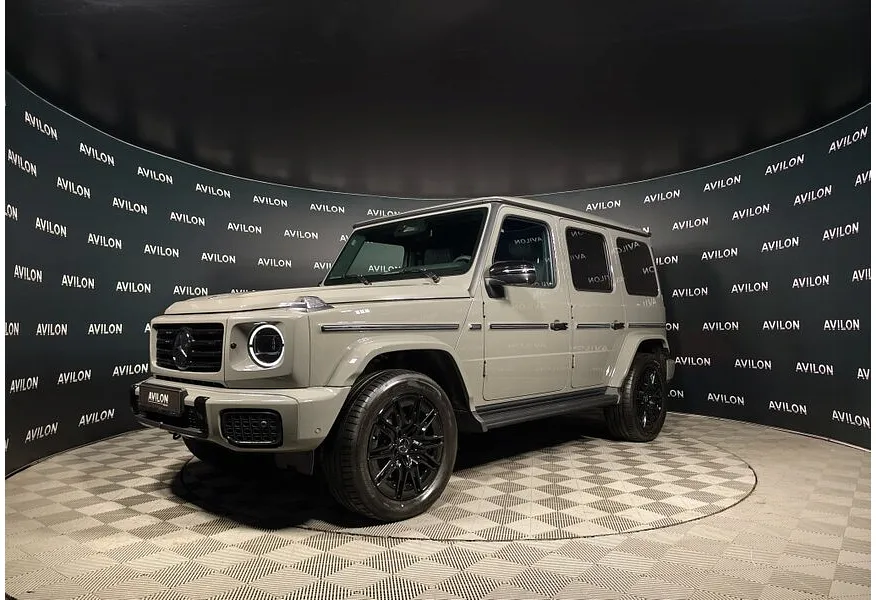 АВИЛОН - Mercedes-Benz G-Класс 450 D 3.0 9G-TRONIC 4Matic (367 л.с.) Серый - slide 9895980