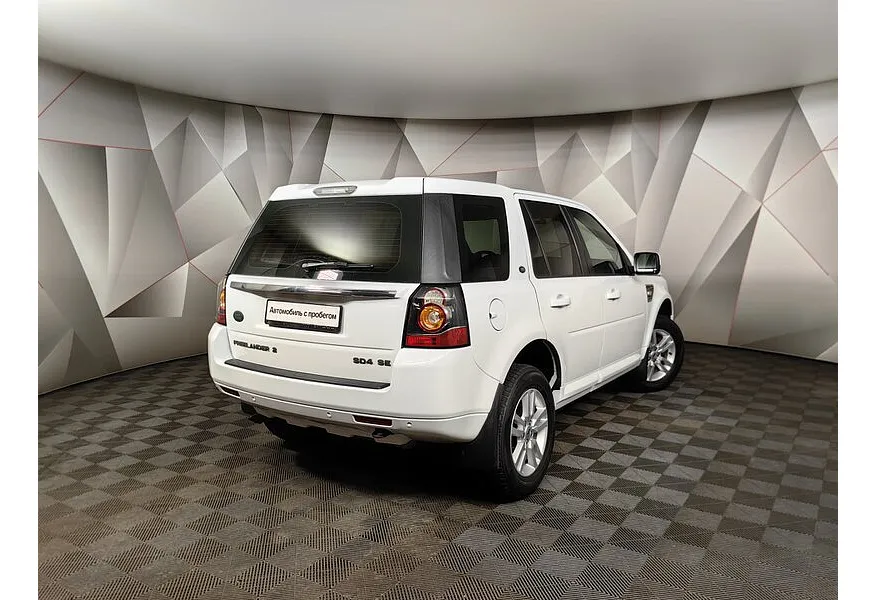 АВИЛОН - Land Rover Freelander 2.2 SD4 AT 4WD (190 л.с.) Белый - slide 7