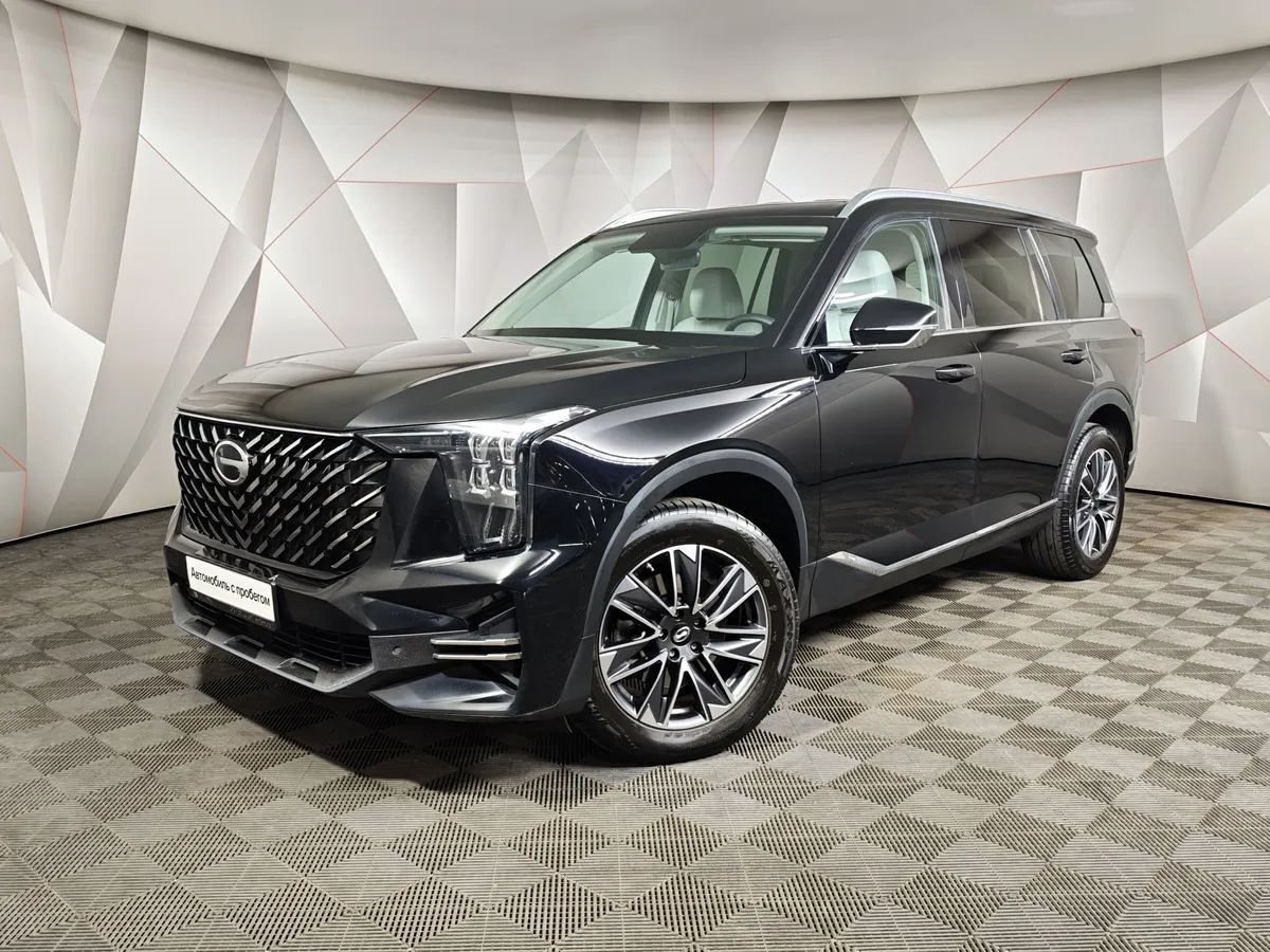 АВИЛОН - GAC GS8 2.0T 4WD (231 л.с.) GL Черный - slide 10203296