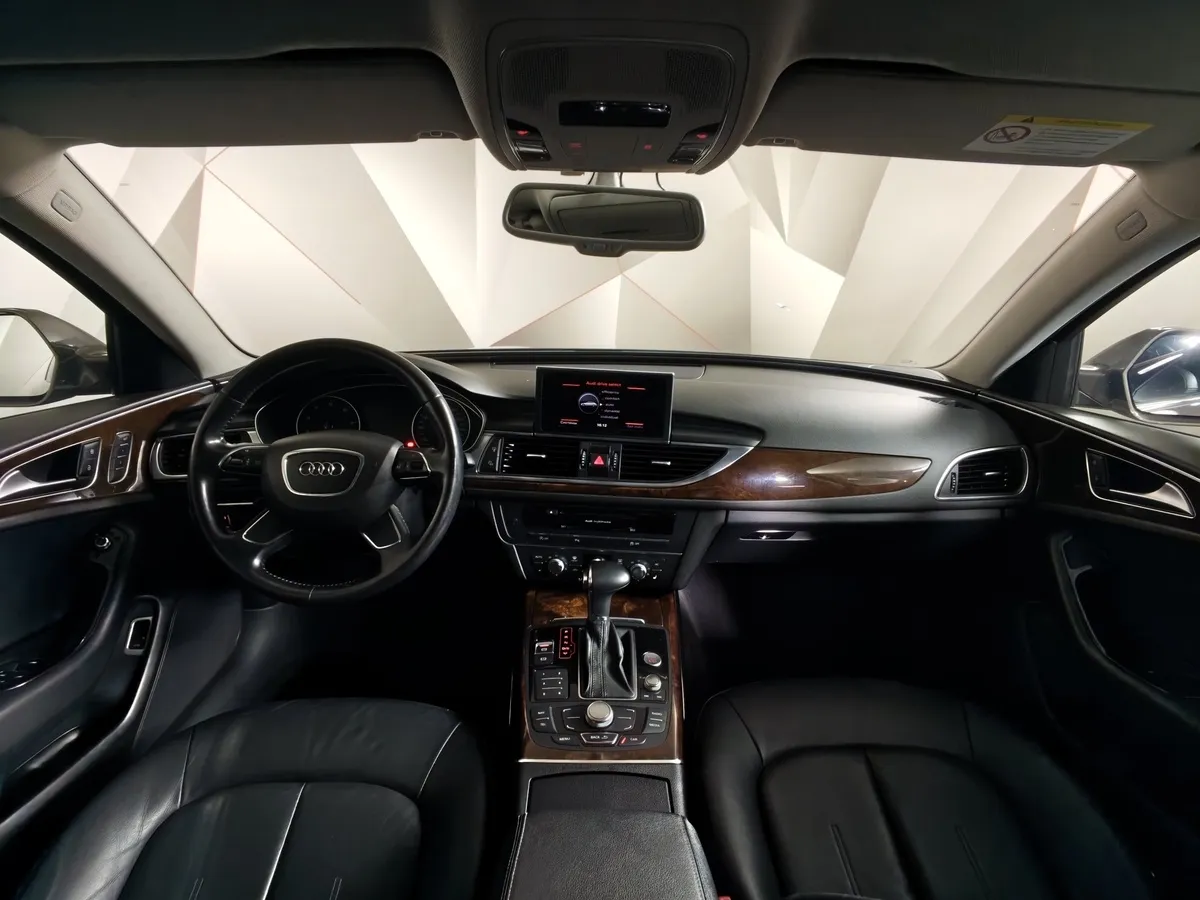 Audi A6 2.0 TFSI multitronic (180 л.с.) Коричневый в АВИЛОН. Слайд №14