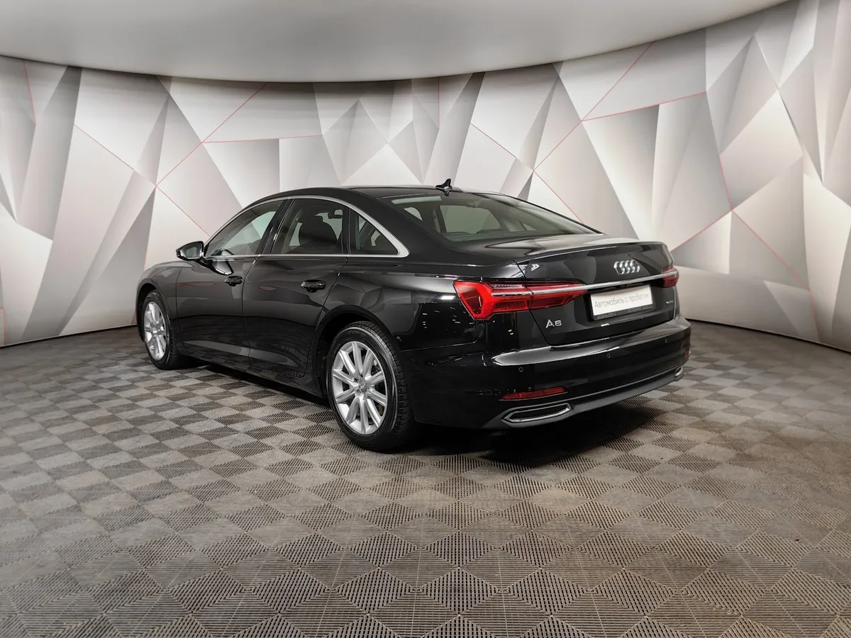 Audi A6 45 TFSI quattro S tronic (245 л.с.) Черный в АВИЛОН. Слайд №4