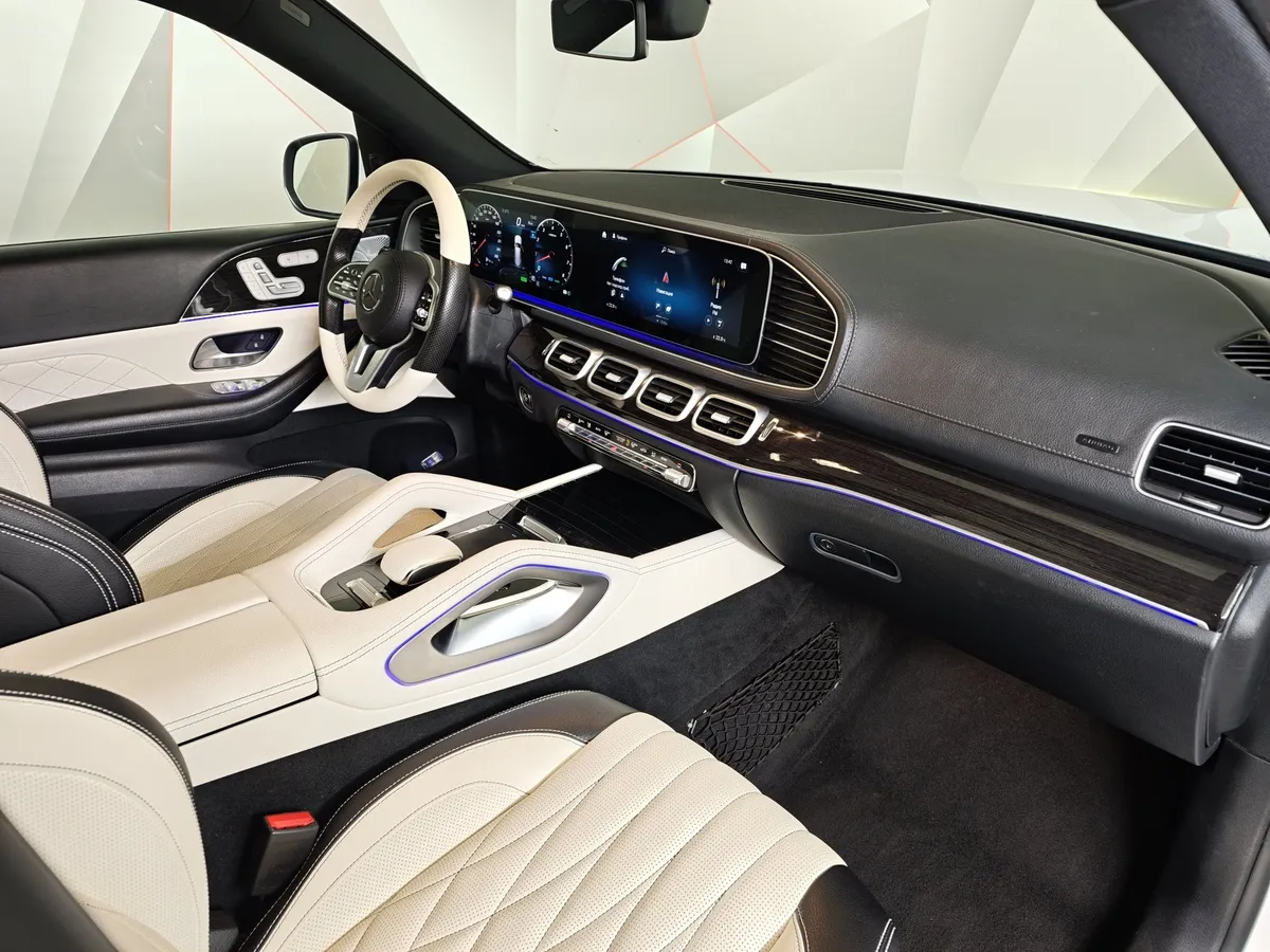 Mercedes-Benz GLS 450 9G-TRONIC 4Matic (367 л.с.) Белый в АВИЛОН. Слайд №13