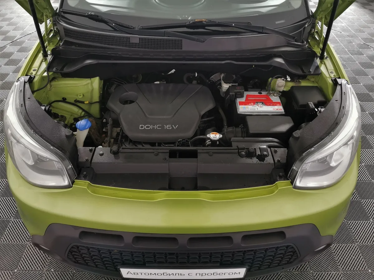 Kia Soul 1.6 AT (132 л.с.) Prestige Зеленый в АВИЛОН. Слайд №11