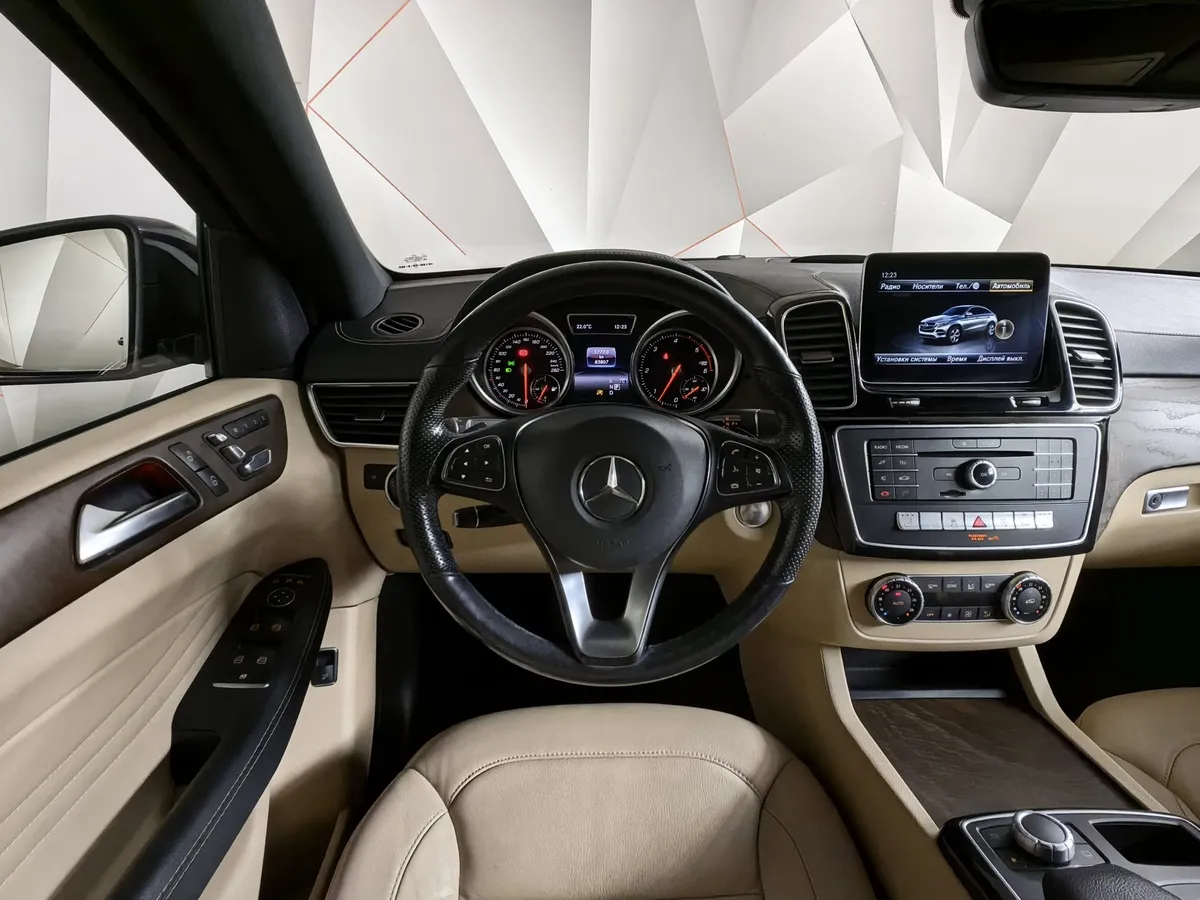 Mercedes-Benz GLE Купе 350 d 4MATIC 9G-TRONIC (249 л.с.) Особая серия Синий в АВИЛОН. Слайд №20