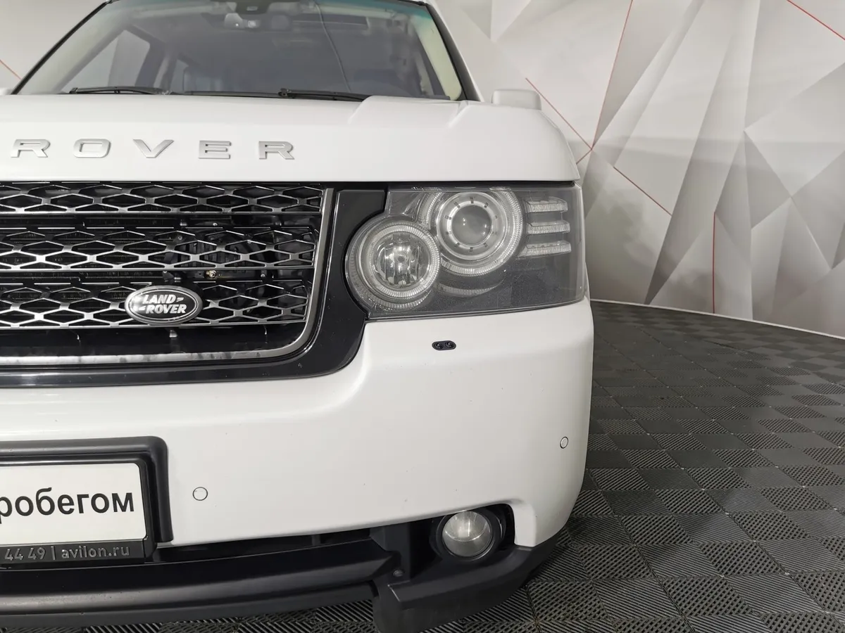 Land Rover Range Rover 4.4 TDV8 AT AWD (313 л.с.) Белый в АВИЛОН. Слайд №10