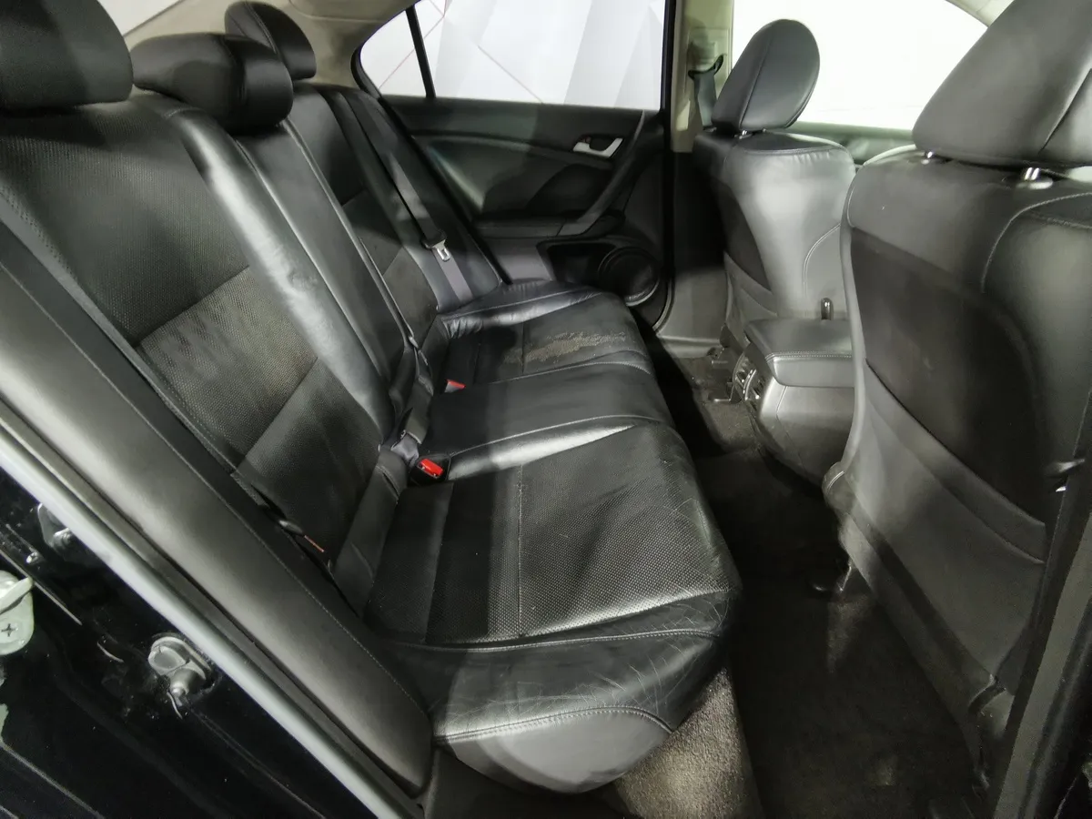 Honda Accord Type S 2.4 AT (201 л.с.) Черный в АВИЛОН. Слайд №13