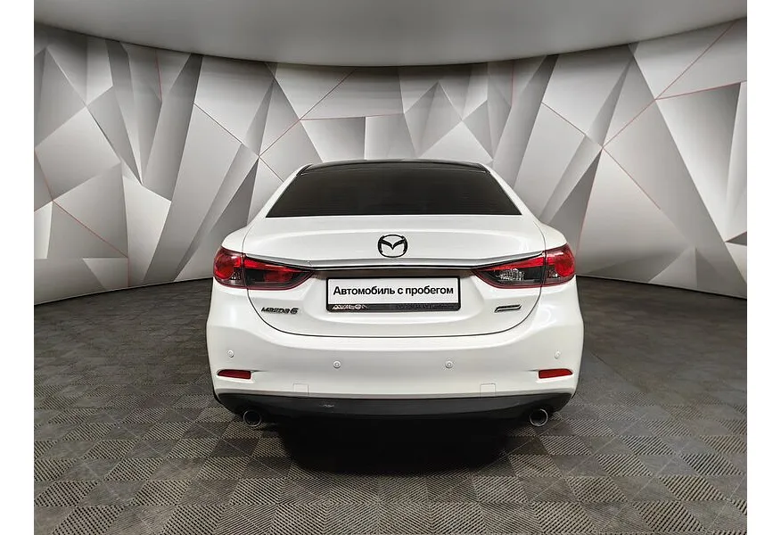Mazda 6 2.0 SKYACTIV-G AT (150 л.с.) Active Белый в АВИЛОН. Слайд №8