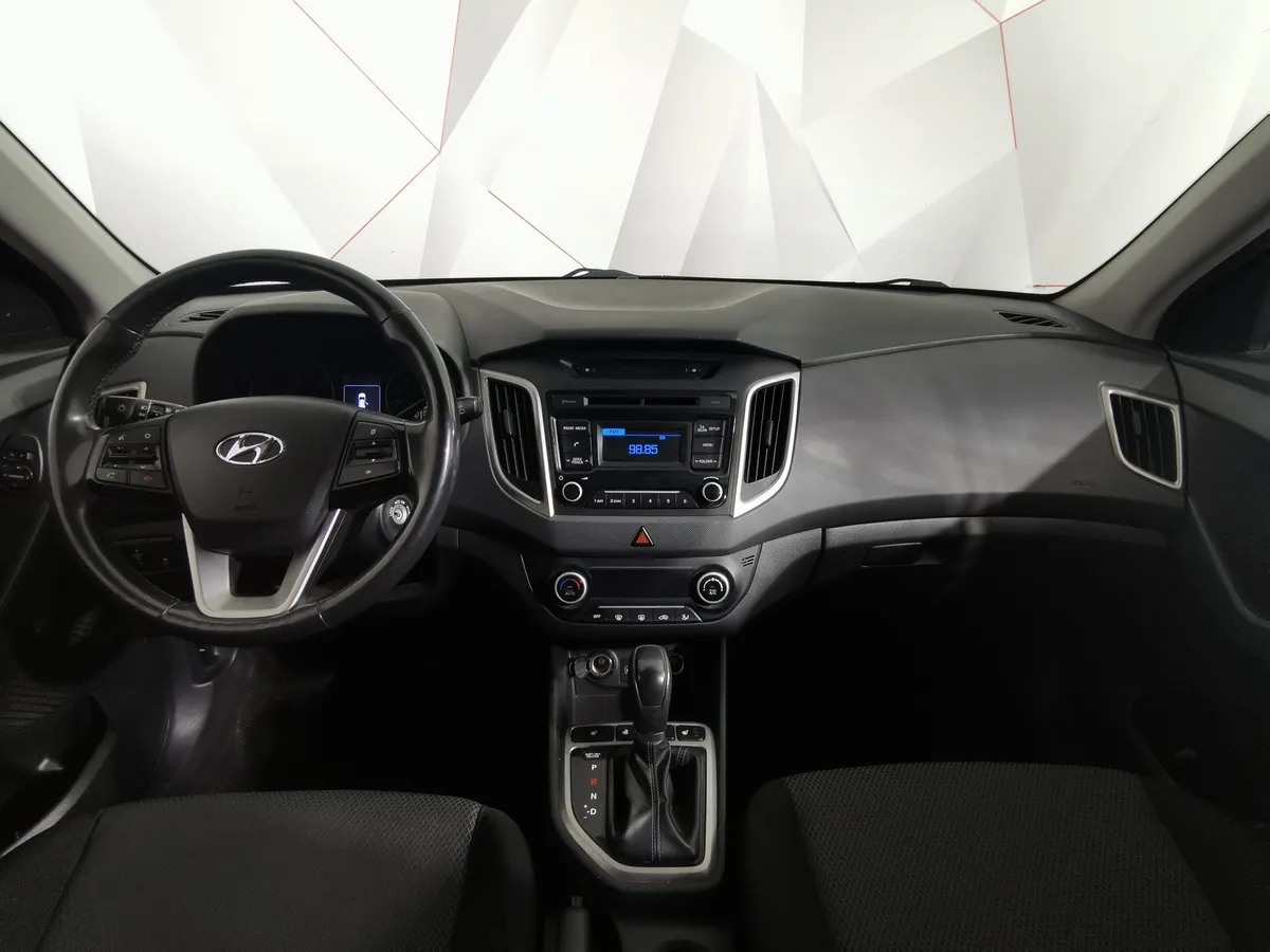 Hyundai Creta 1.6 AT (123 л.с.) Comfort Plus Серый в АВИЛОН. Слайд №13