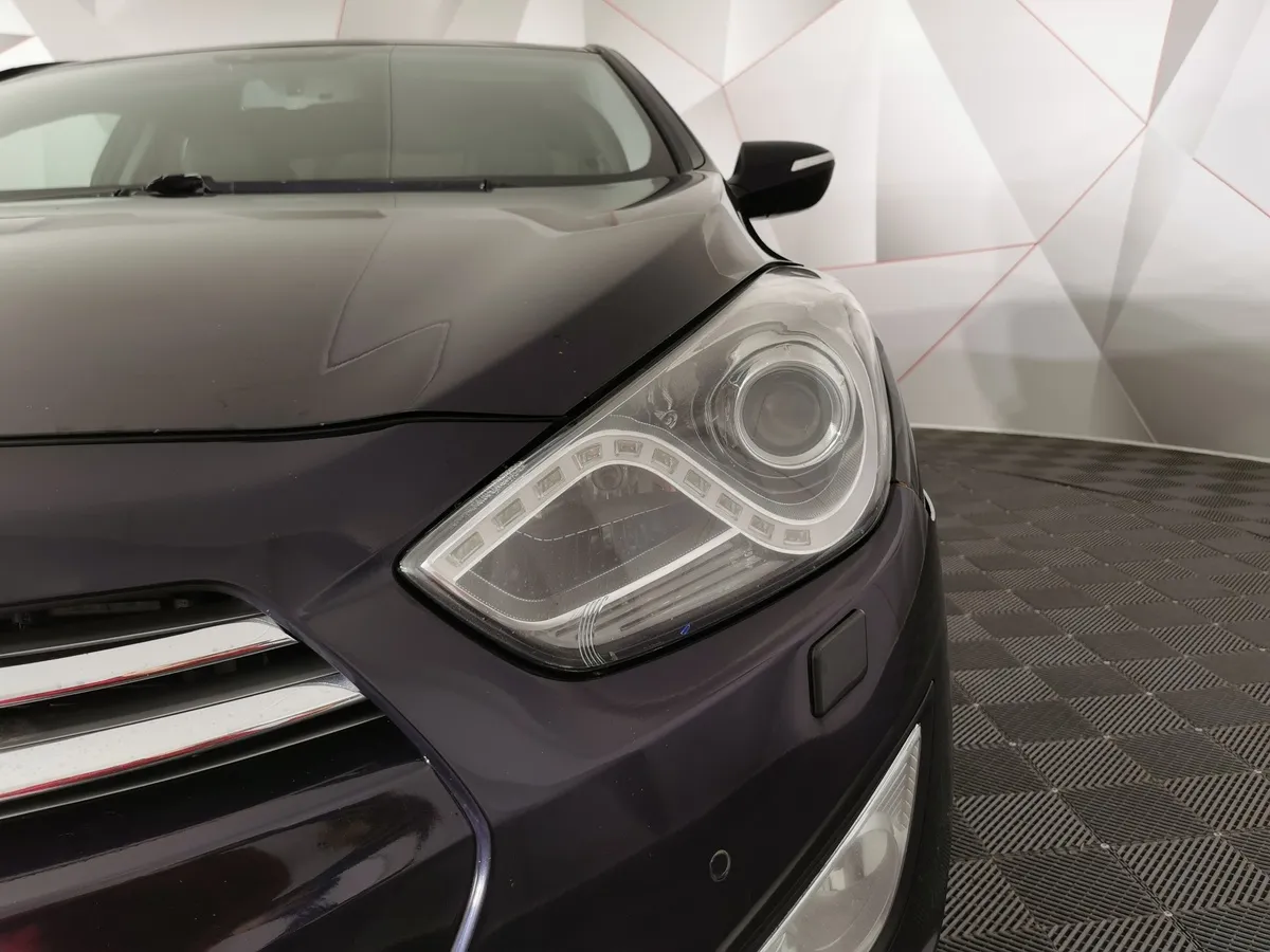 Hyundai i40 2.0 AT (150 л.с.) Business Синий в АВИЛОН. Слайд №10