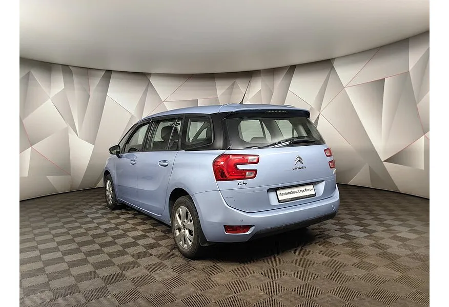 АВИЛОН - Citroen C4 Picasso 1.6 THP AT (150 л.с.) Голубой - slide 6