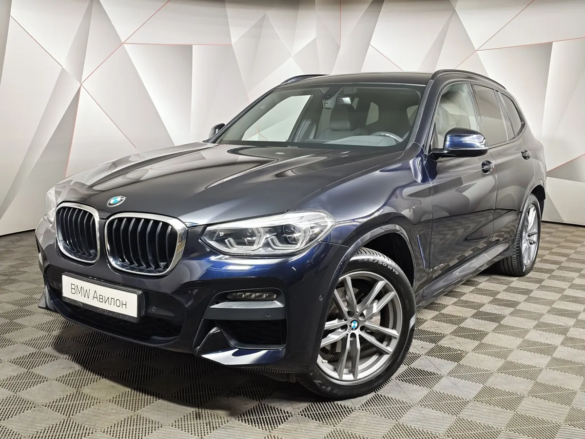 АВИЛОН - BMW X3 xDrive20i AT (184 л.с.) Черный - slide 10245219