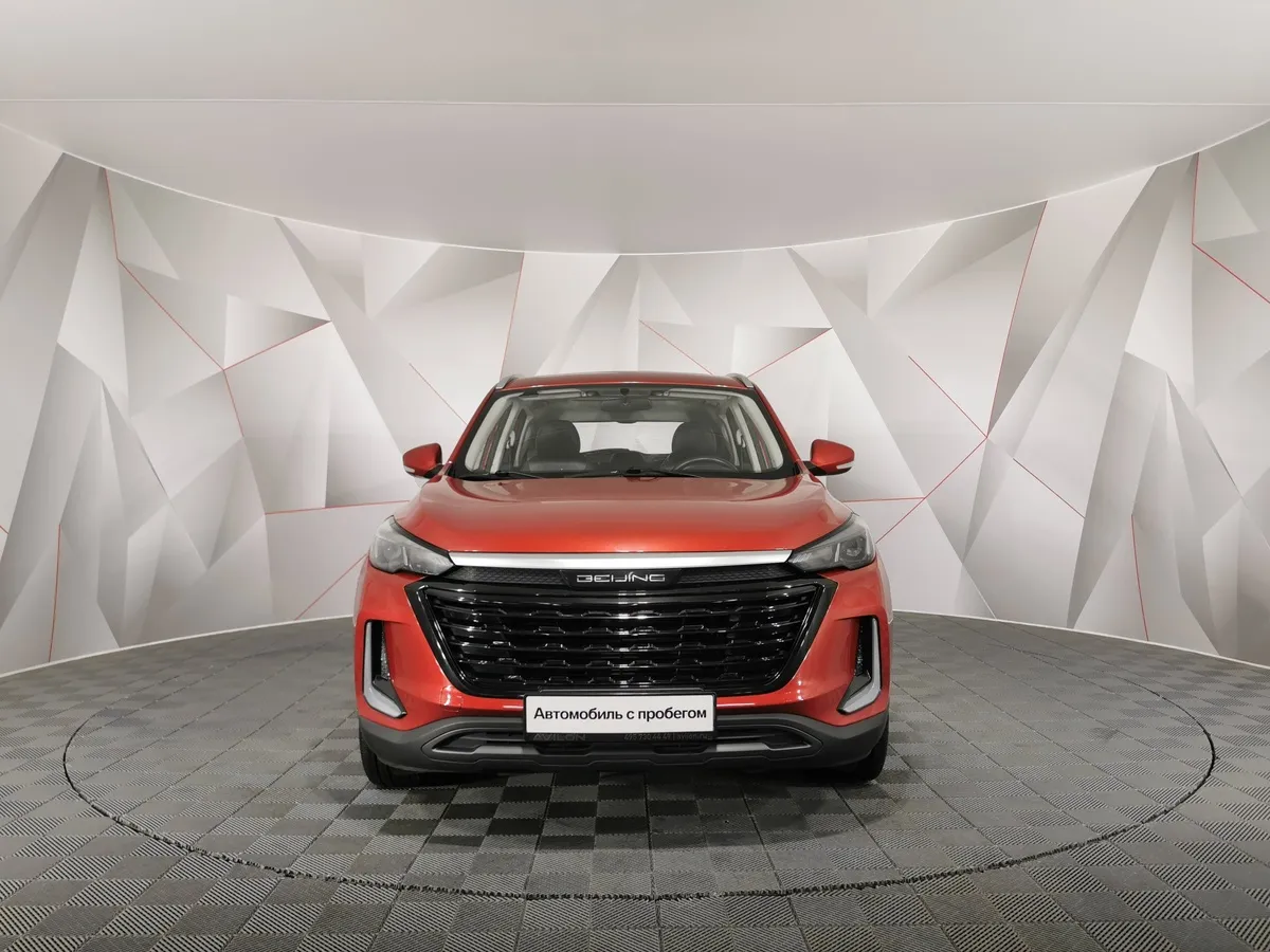 BAIC X35 1.5 CVT 2WD (136 л.с) Fashion Красный в АВИЛОН. Слайд №7