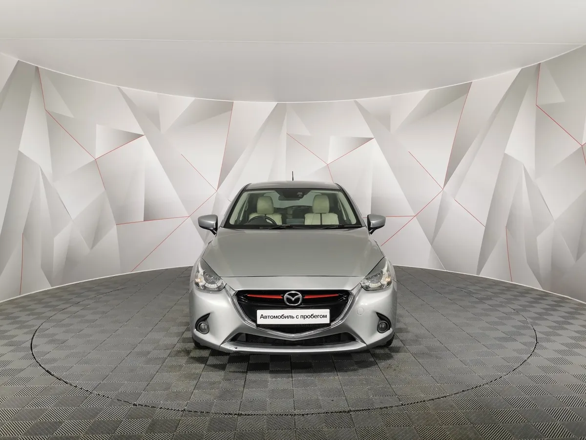 Mazda Demio 1.5d AT FWD (105 л.с.) Серый в АВИЛОН. Слайд №7