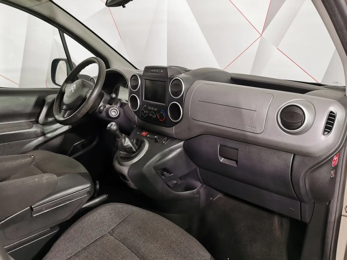 Citroen Berlingo 1.6 MT (120 л.с.) Multispace Коричневый в АВИЛОН. Слайд №12