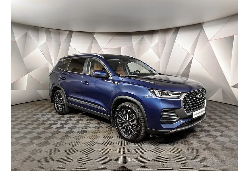 Chery Tiggo 8 Pro Max 2.0 AMT AWD (197 л.с.) Ultimate Синий в АВИЛОН. Слайд №3