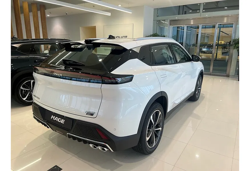 Dongfeng Mage 1.5 AMT FWD (197 л.с.) Progressive Белый в АВИЛОН. Слайд №6