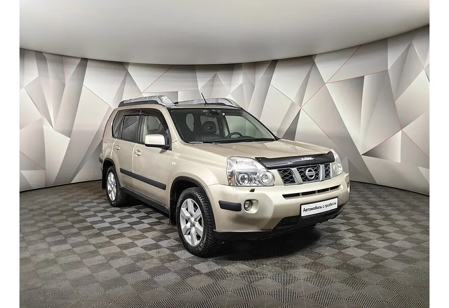 Nissan X-Trail 2.5 CVT AWD (171 л.с.) LE Top Коричневый в АВИЛОН. Слайд №3