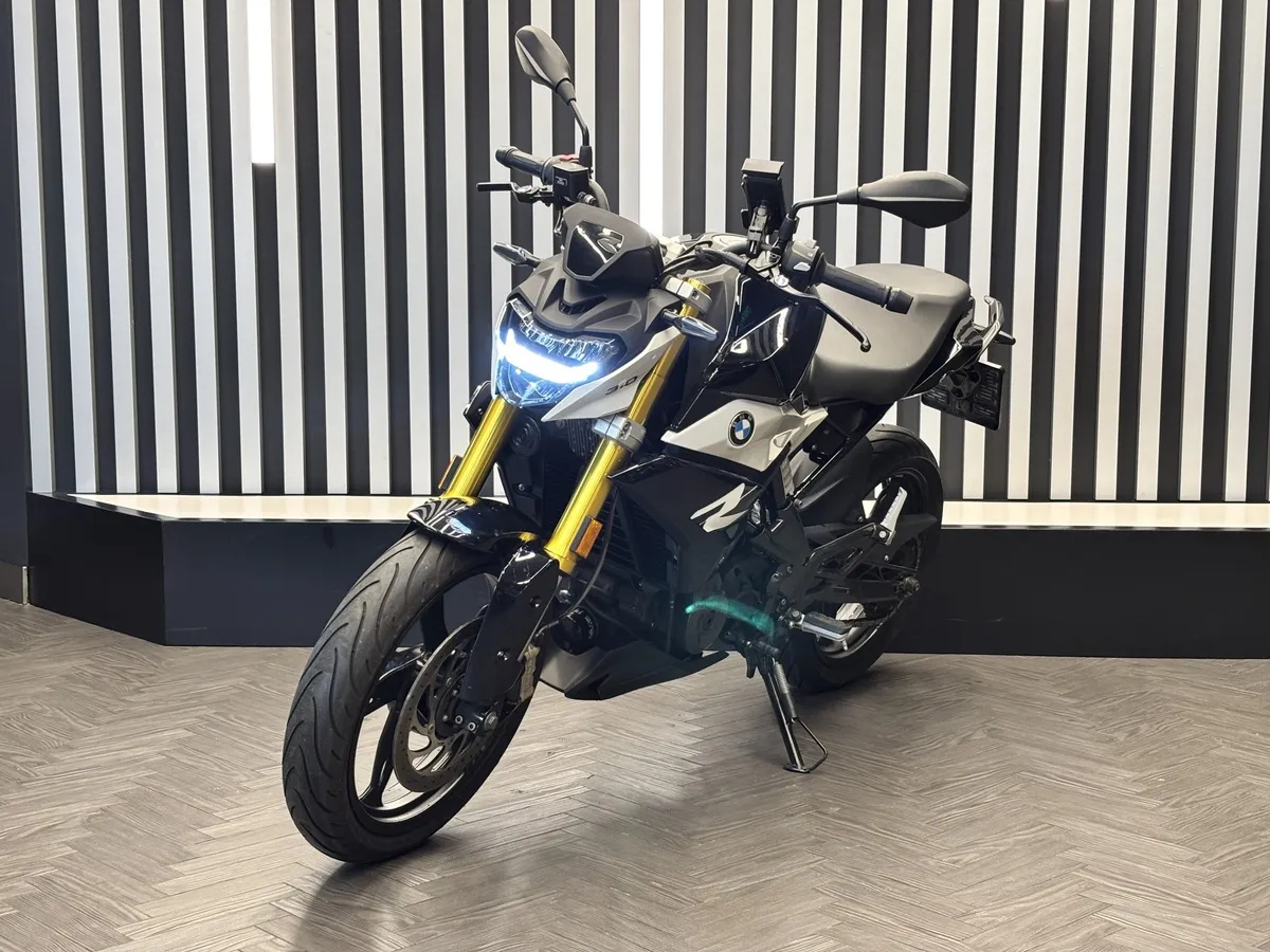 АВИЛОН - BMW Motorrad G 310 R G 310 R 313 см³ (34) 313 Черный - slide 10256642