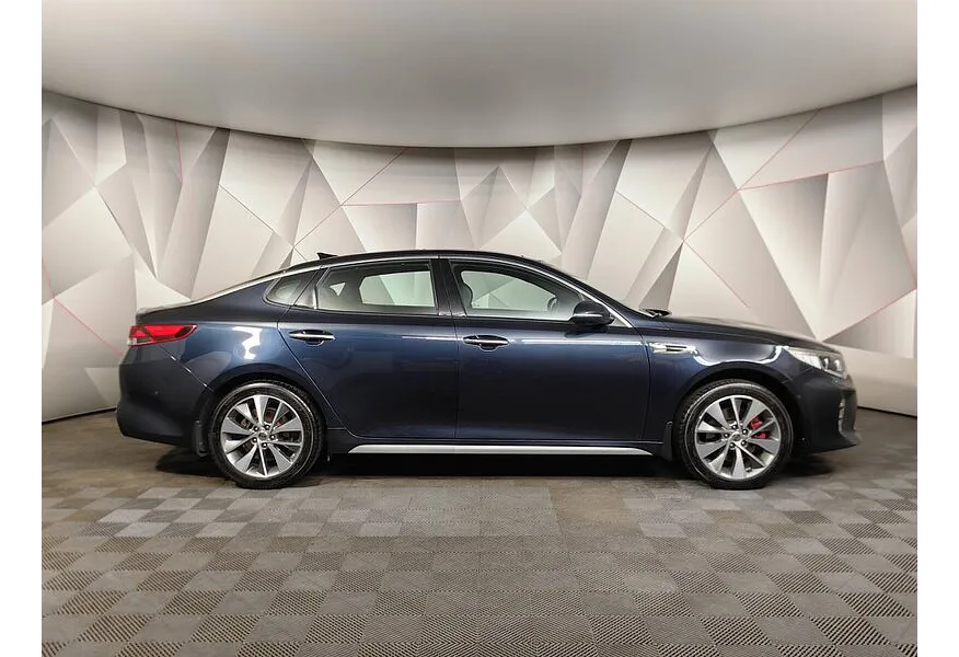 Kia Optima 2.4 GDI AT (188 л.с.) Luxe Синий в АВИЛОН. Слайд №4