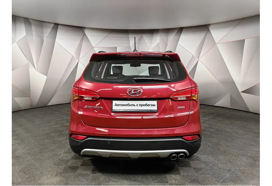 Hyundai Santa Fe 2.4 AT 4WD (175 л.с.) Dynamic Красный в АВИЛОН. Слайд №8