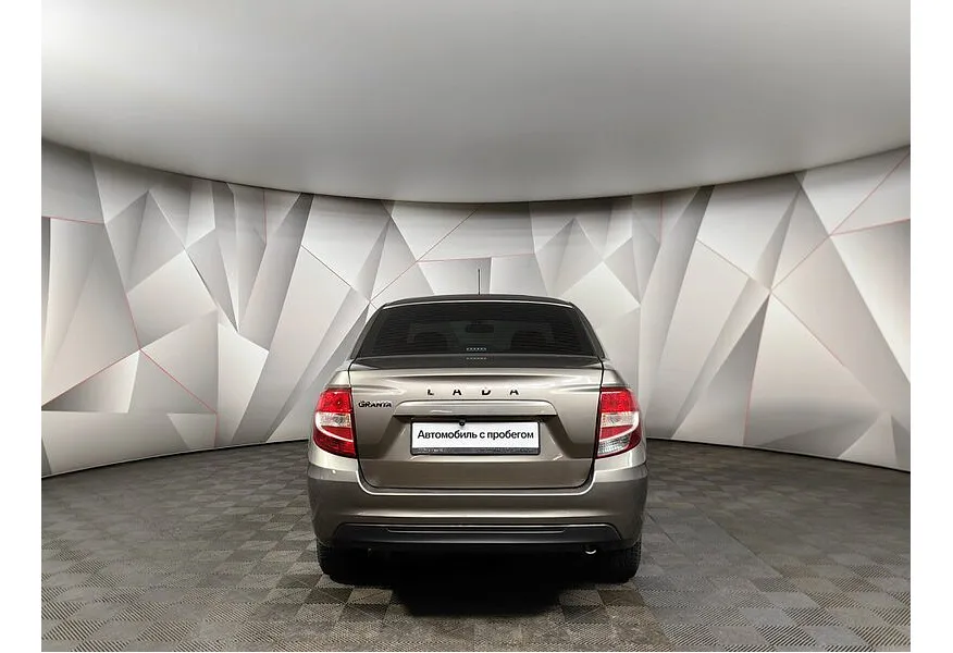 ВАЗ (Lada) Granta 1.6 MT 16 кл (106 л.с.) Коричневый в АВИЛОН. Слайд №8