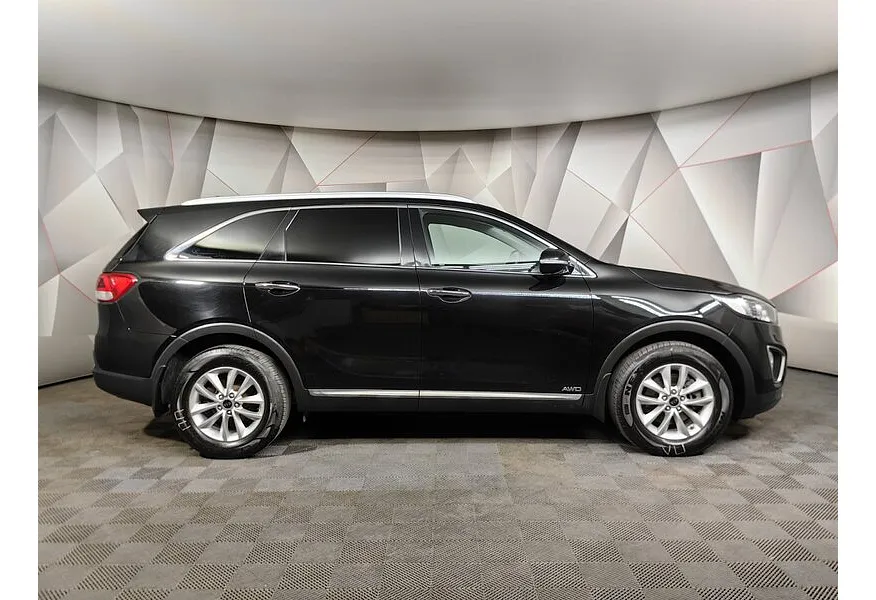 Kia Sorento 2.2 CRDi AT AWD (200 л.с.) Черный в АВИЛОН. Слайд №6