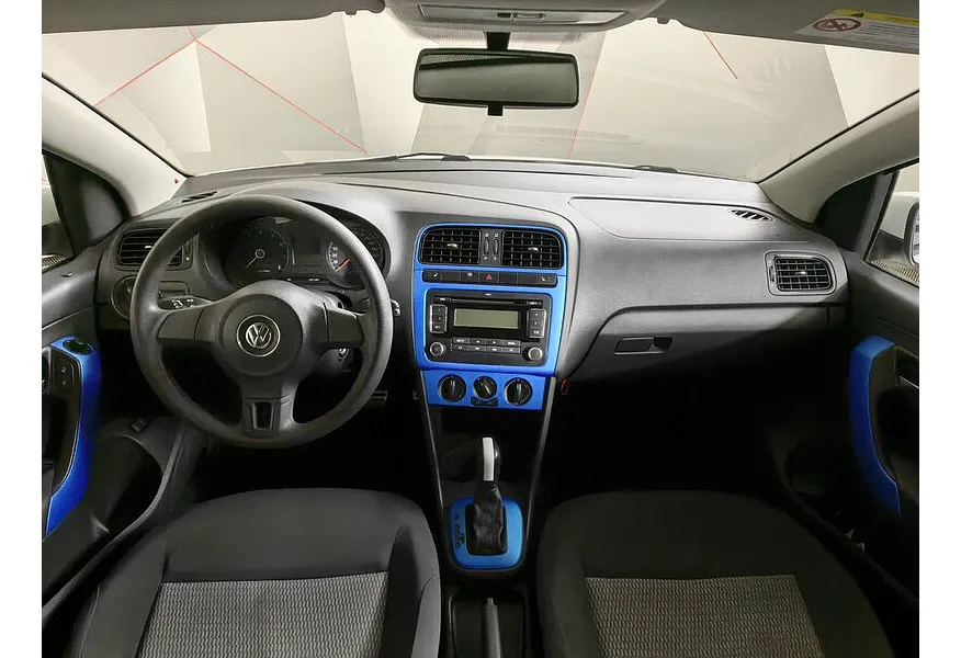 АВИЛОН - Volkswagen Polo 1.6 Tiptronic (105 л.с.) Comfortline Белый - slide 13