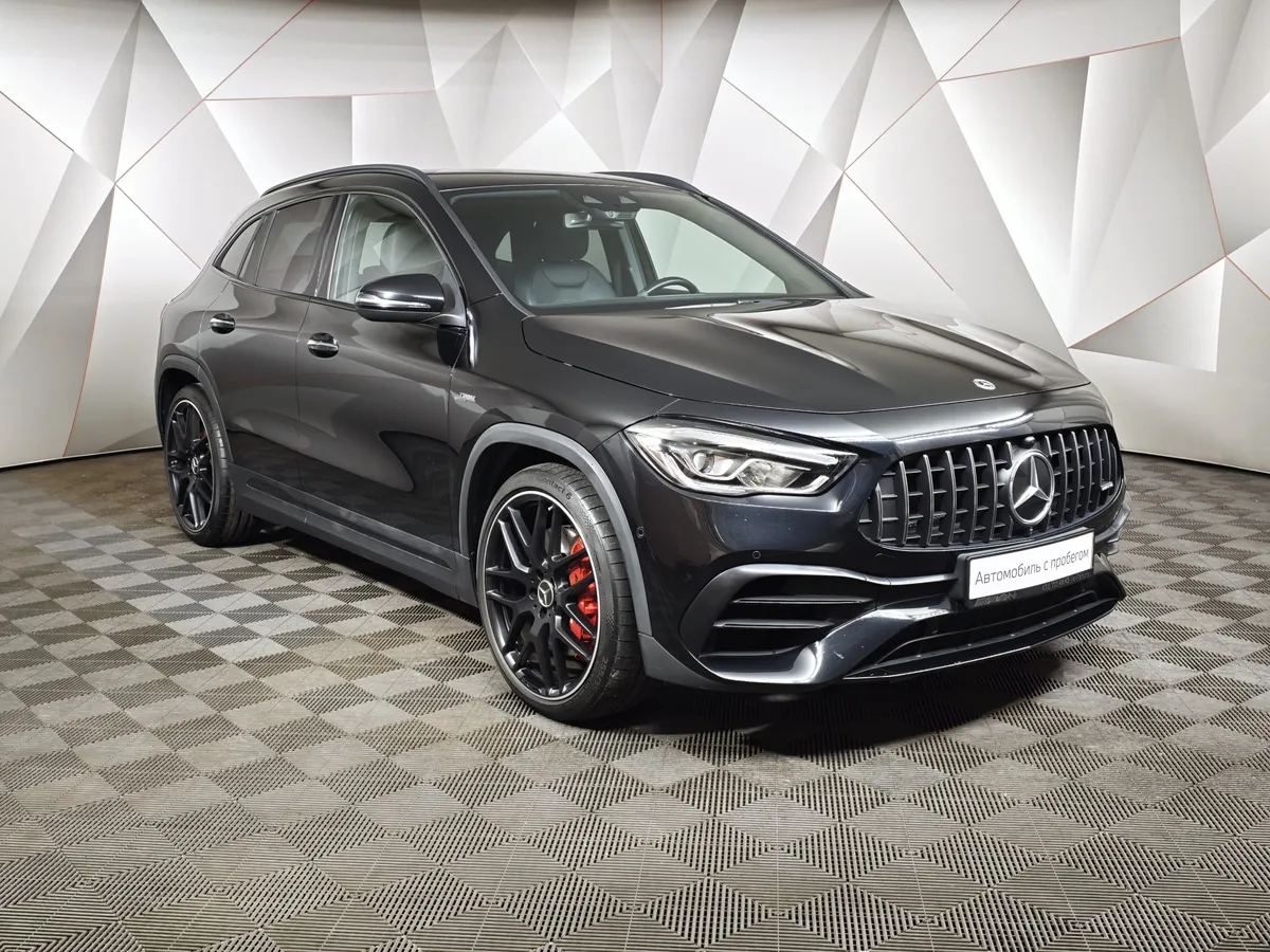 Mercedes-Benz GLA AMG 45 4MATIC (421 л.с.) S Черный в АВИЛОН. Слайд №3