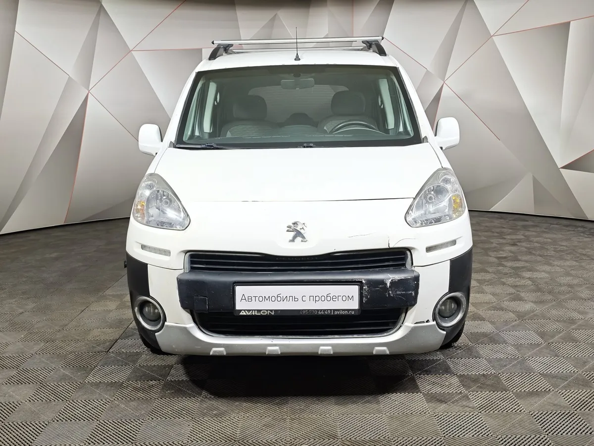 Peugeot Partner 1.6 e-HDi ETG (90 л.с.) Белый в АВИЛОН. Слайд №7