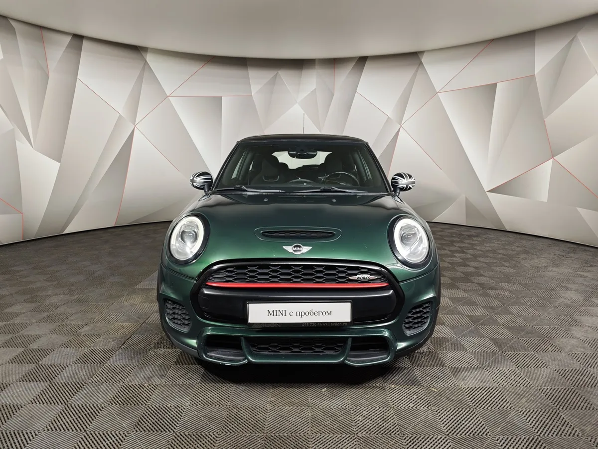 MINI 3 двери JCW 2.0 AT (231 л.с.) Зеленый в АВИЛОН. Слайд №3