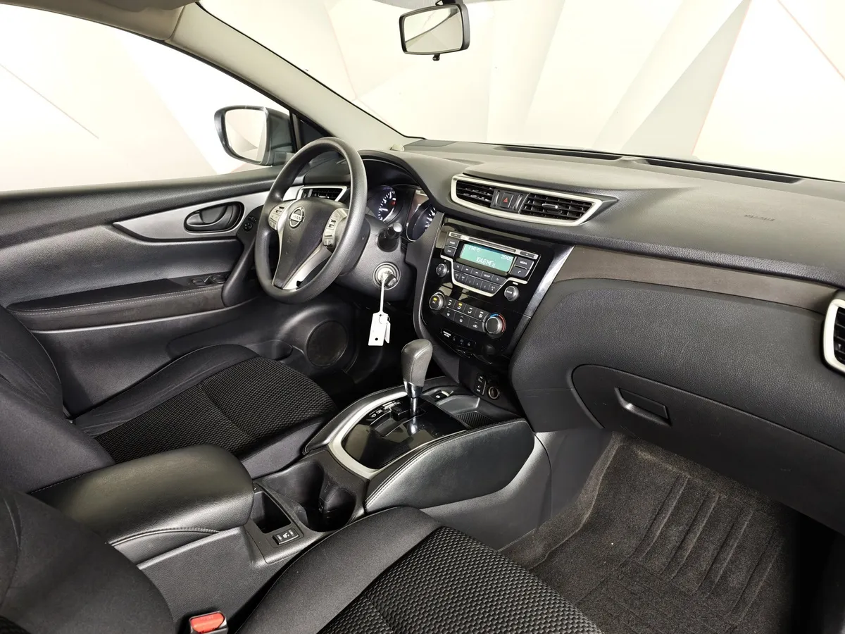 Nissan Qashqai 2.0 CVT (144 л.с.) Серый в АВИЛОН. Слайд №13